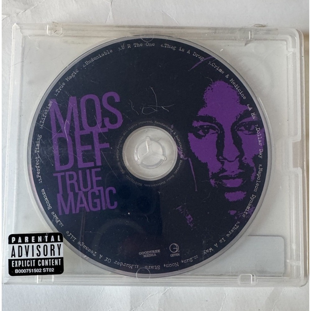 True Magic by Mos Def (CD, 2006)